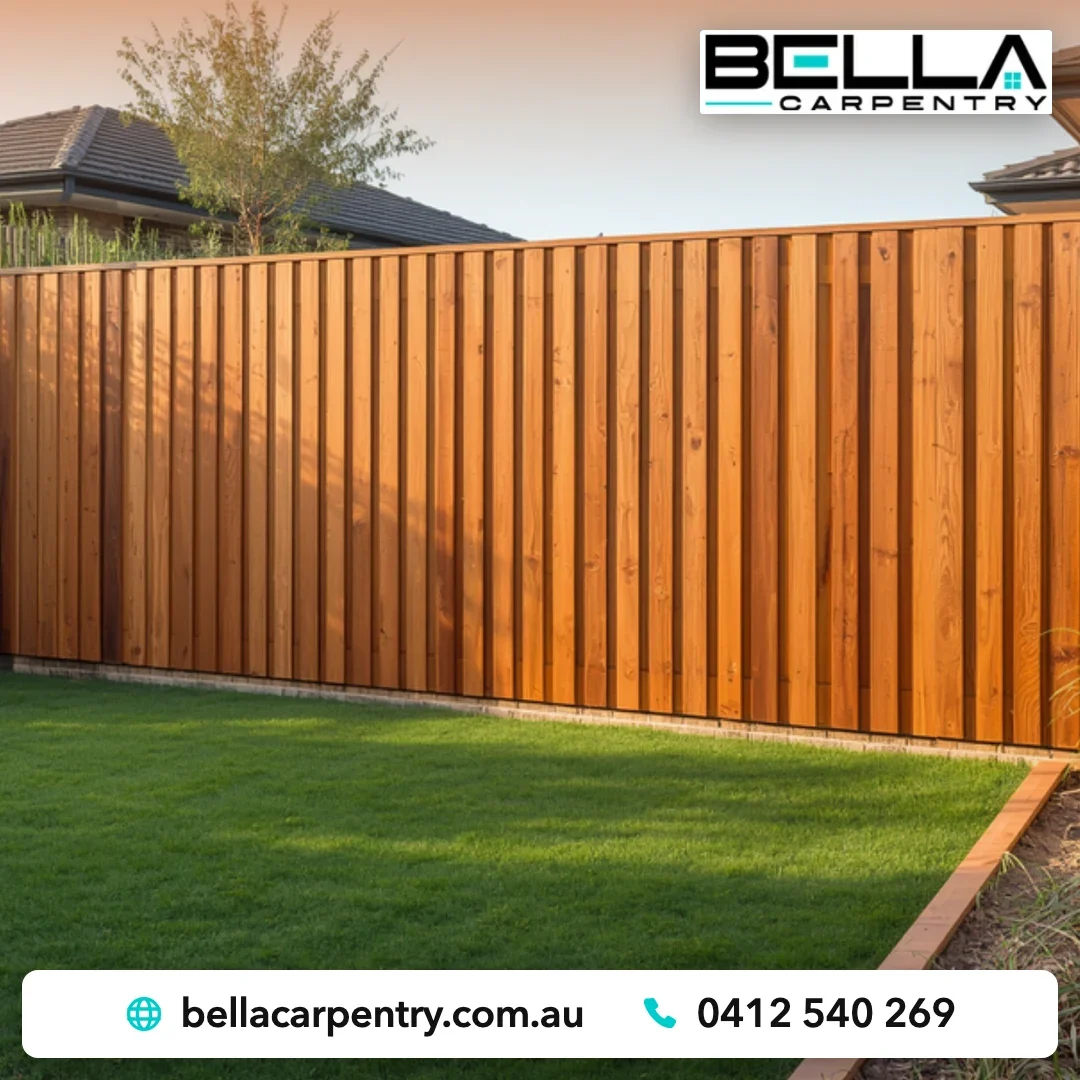 timber fencing adelaide